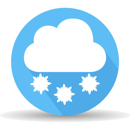 Cloud icon. Vector, illustration, eps10.のイラスト素材