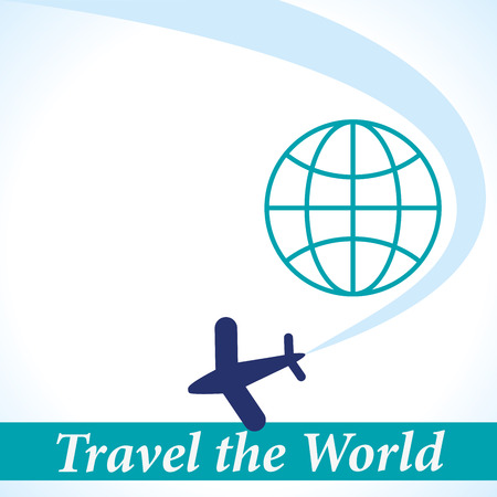 Travel the worldのイラスト素材