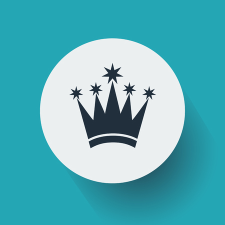 Crown icon. Vector, illustration eps10のイラスト素材