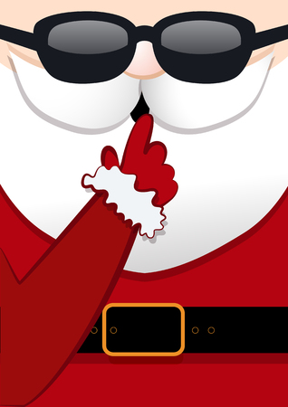 Santa Claus.のイラスト素材