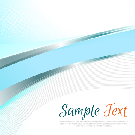 Blue Abstract Background for Design. Vector, illustration, eps10.のイラスト素材
