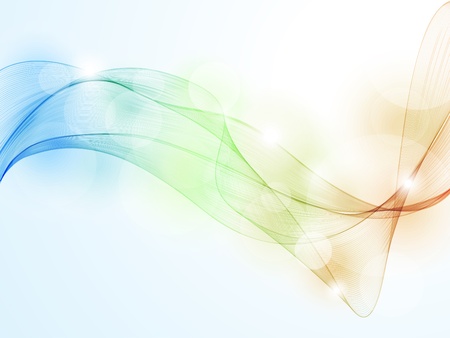 Colorful wave pattern background Colorful wave pattern background