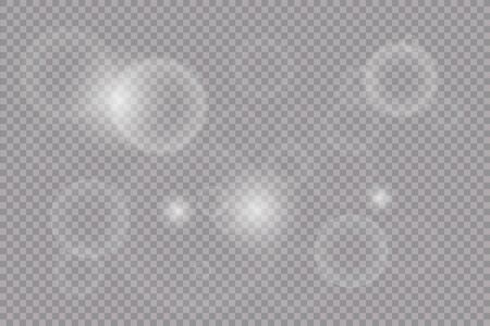 Vector heavy snowfall, snowflakes in different shapes and forms. Snow flakes, snow background. Falling Christmas Shining transparent beautiful, little snowのイラスト素材