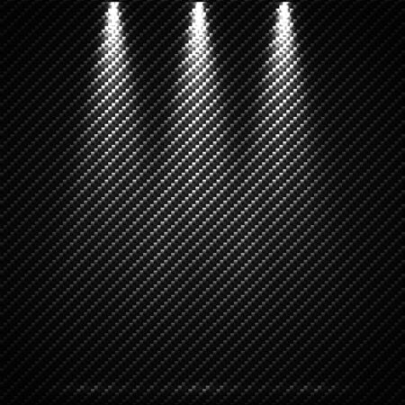 Spotlights Scene. Light Effects illustration.のイラスト素材