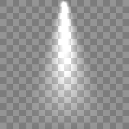 Spotlights Scene. Light Effects illustrationのイラスト素材