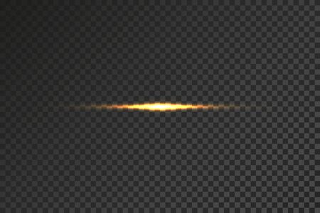 Abstract lights lines on transparent illustration. Easy replace use to any imageのイラスト素材