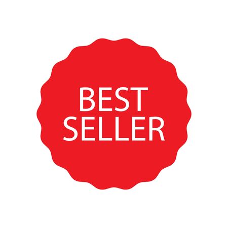 Label - Best seller. Vector illustration.のイラスト素材