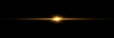 Vector transparent sunlight special lens flare light effect. PNG. Vector illustration.のイラスト素材