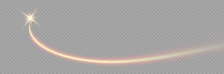 White glowing light explodes on a transparent background. Sparkling magical dust particles. bright star. Transparent shining sun, bright flash.のイラスト素材