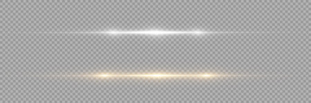 White glowing light explodes on a transparent background. Sparkling magical dust particles. Bright Star. Transparent shining sun, bright flash. Vector sparkles.のイラスト素材