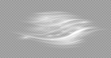 White sparks and golden stars shine with special light. Vector sparkles on a transparent background. Christmas light effect. Sparkling magical dust particles.のイラスト素材