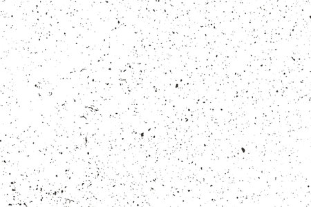 Black and white grunge. Distress overlay texture. Abstract surface dust and rough dirty wall background concept. Distress illustration simply place over object to create grunge effect. Vector EPS10.のイラスト素材