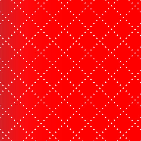 Dark Red vector abstract mosaic background. Modern abstract illustration with triangles. A new...