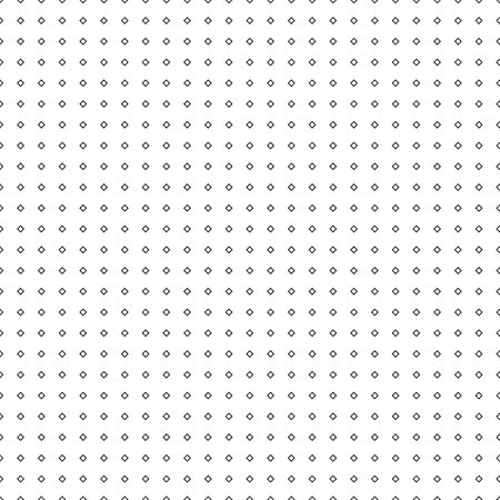 Abstract seamless geometric romb pattern. Trendy graphic design. Monochrome arrow backgroundのイラスト素材