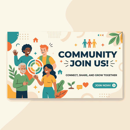 Community Join Us People In A Community In Garden