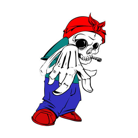 the skeleton