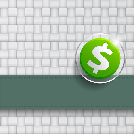 The cover of the dollar designのイラスト素材