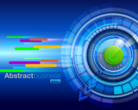 Abstract business technology backgroundのイラスト素材