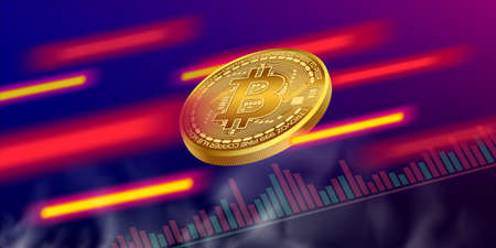 Cryptocurrency stock market volatility.