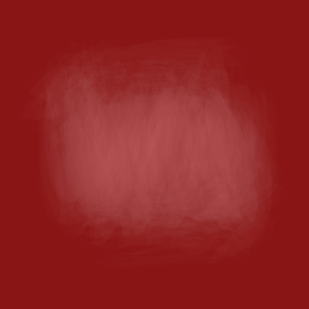 empty red chalkboard background. vector illustration.