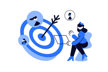 Recruitment specialist search for people and recruiting staff