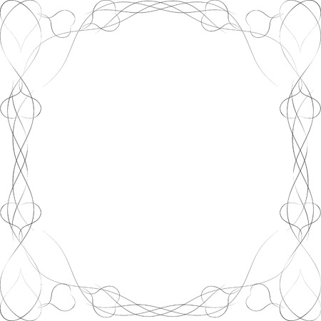 background, ornamental brochure template for design on a white backgroundのイラスト素材