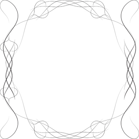 background, ornamental brochure template for design on a white backgroundのイラスト素材