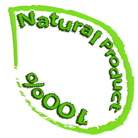 100 natural vector logo design isolated on a white background,concept leafのイラスト素材