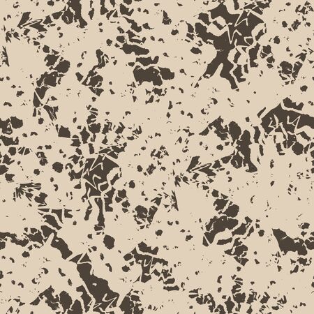 Art abstract irregular web marble print template.Brown Vector seamless patterns. Splashes or splashes of paint, water. Torn lines.backgroundのイラスト素材