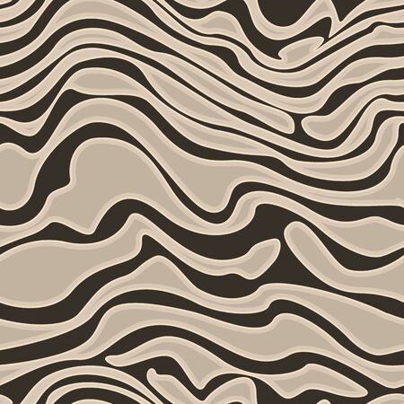 seamless pattern and horizontal smooth lines in gray with stroke.On a dark background10の写真素材