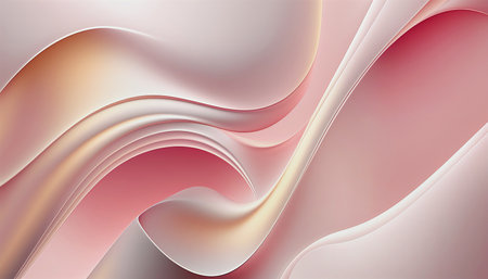 Abstract background in pastel colors.AI generated.の素材