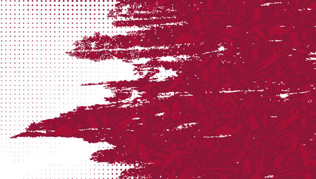 Football soccer pattern on grunge background Vector illustrationのイラスト素材