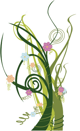 Vines Intertwinedのイラスト素材