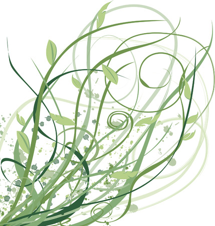 Vines Interwinedのイラスト素材