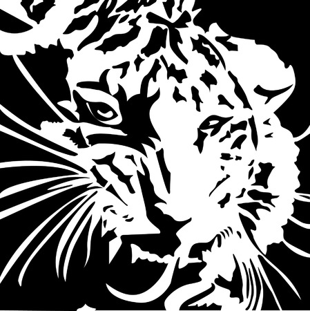 Tigerのイラスト素材