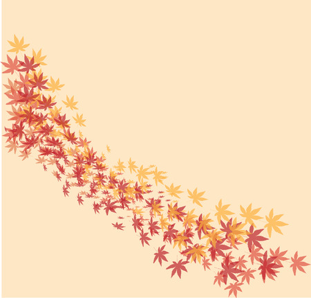 Fall Leavesのイラスト素材