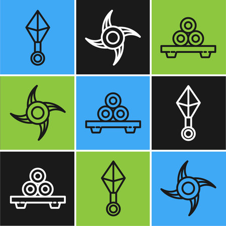 手裏剣の写真素材 イラスト素材 ストックフォトのamanaimages Plus