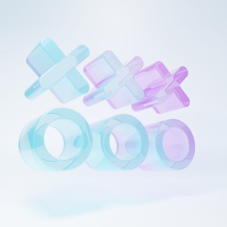 Frosted glass Planning strategy concept icon isolated on white background. Soccer or american...