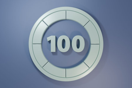 Gray Casino chips icon isolated on purple-blue background. Casino gambling. Minimalism concept. 3D...