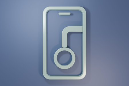 Gray Infographic of city map navigation icon isolated on purple-blue background. Mobile App...