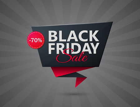 black friday discounts label template. Eps10のイラスト素材