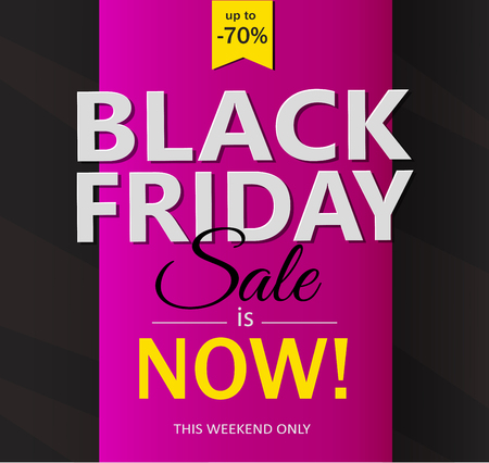 black friday discounts label template. Eps10のイラスト素材
