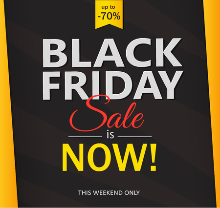 black friday discounts label template. Eps10のイラスト素材