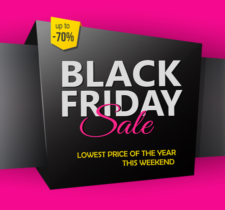 black friday discounts label template. Eps10のイラスト素材