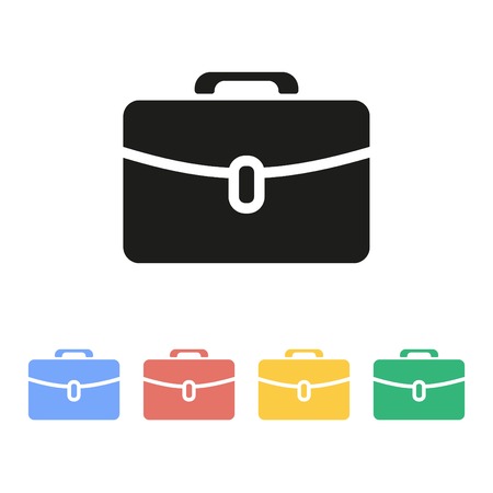 Portfolio iconのイラスト素材