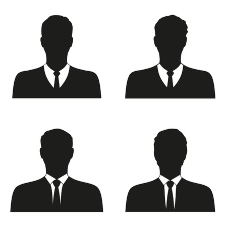 Businessman icon setのイラスト素材