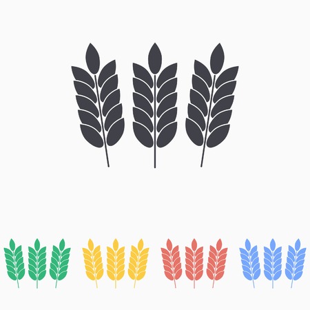 Barley iconのイラスト素材