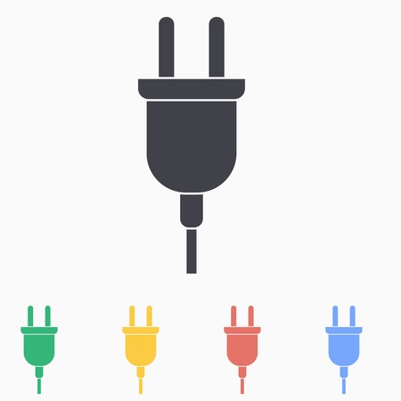 Plug iconのイラスト素材