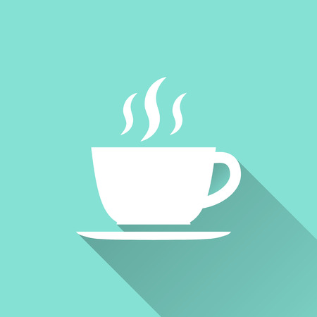 Coffee cup flat design Coffee cup flat design