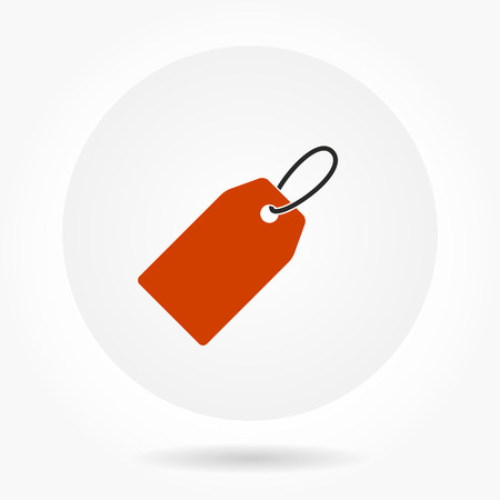 Price tag   -   icons for graphic design and Internet sites. Vector illustration.のイラスト素材